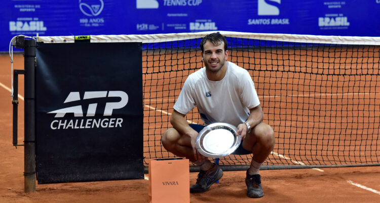 Franco Roncadelli, Santos Brasil Tennis Cup