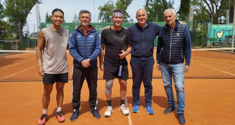 Pat Cash in Cervia