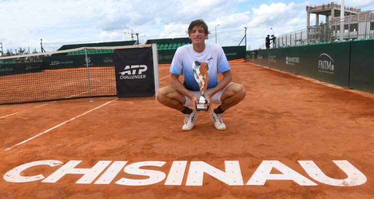 Stefanos Sakellaridis, Moldova Open, Chisinau