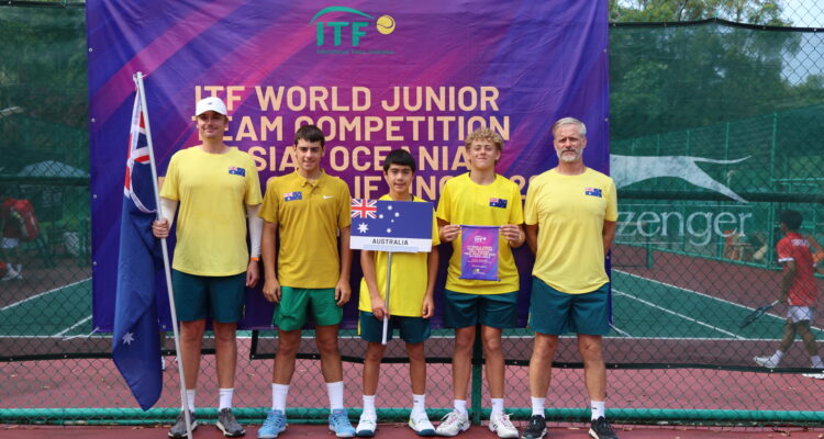 Team Australia, World Junior Tennis Finals