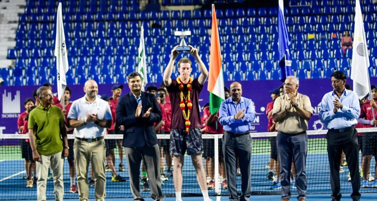 Keegan Smith, Karnataka Open, Bengaluru