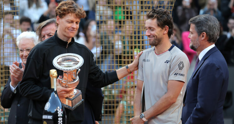 Jannik Sinner, Casper Ruud