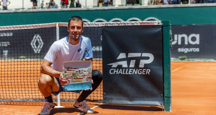 Laslo Djere, Oeiras Open