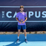 Lucas Poullain, The Campus Open