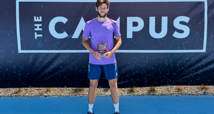 Lucas Poullain, The Campus Open