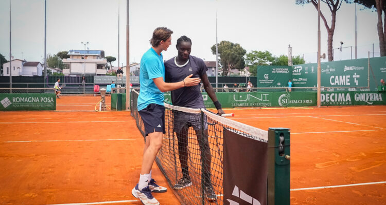 Jacopo Vasami, Moise Kouame, Cervia Challenger