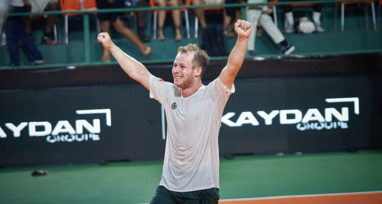Gauthier Onclin, Cote d'Ivoire Open, Abidjan