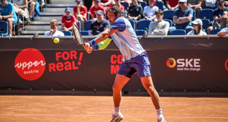 Roman Safiullin, Danube Upper Austria Open, Mauthausen