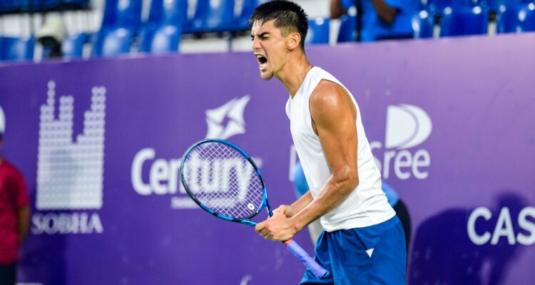 Philip Sekulic, Karnataka Open, Bengaluru