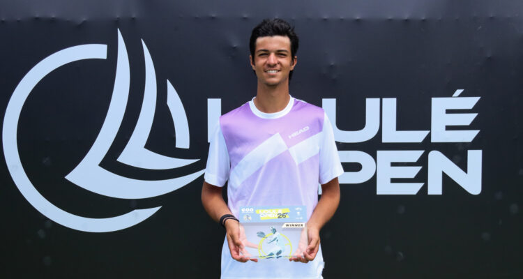 Tiago Pereira, Loulé Open