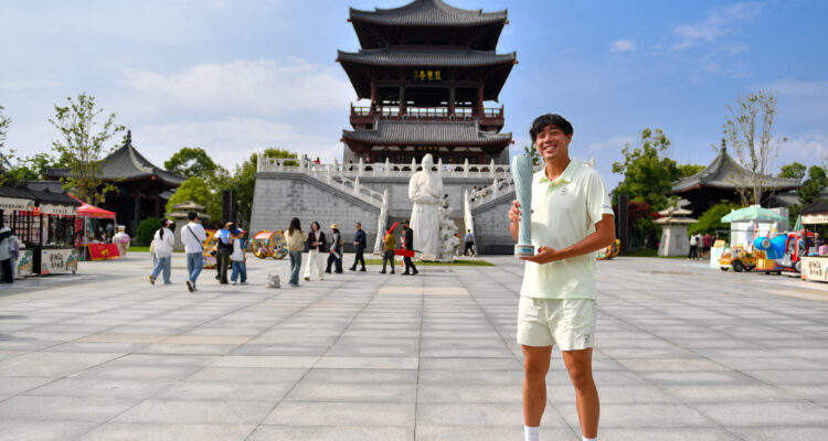 Coleman Wong, Jiangxi Open, Jiujiang