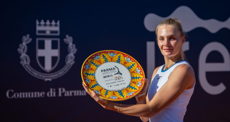 Dayana Yastremska, Parma Ladies Open