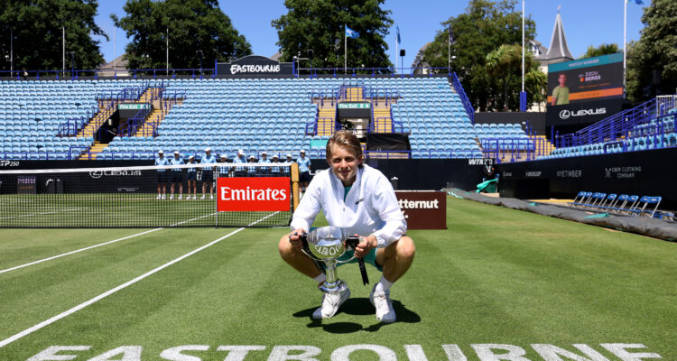 Zizou Bergs, Lexus Eastbourne Open