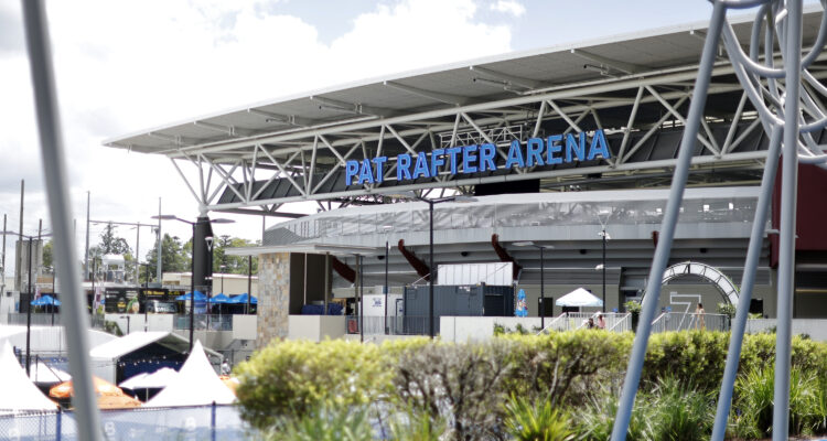 Pat Rafter Arena Brisbane