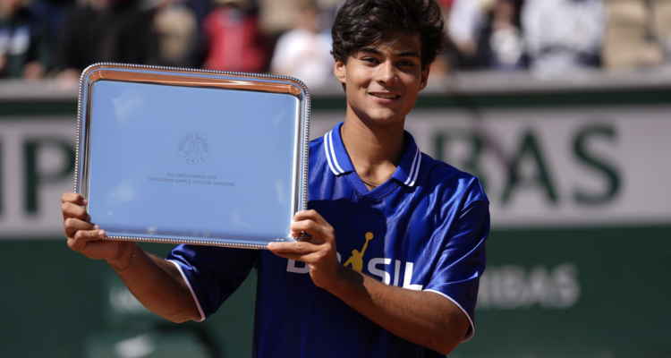 Guto Miguel, Roland Garros