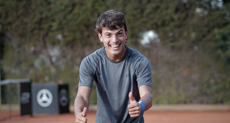 Carlos Zarate, Challenger Tucuman