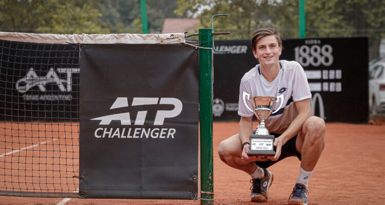 Luciano Ambrogi, AAT Challenger IEB+ edición Tucumán