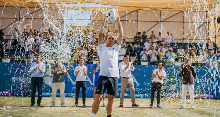 Alejandro Davidovich Fokina claims Mallorca Championships title