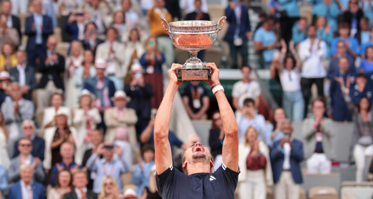 Alexander Zverev, Roland-Garros