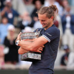 Alexander Zverev, Roland Garros