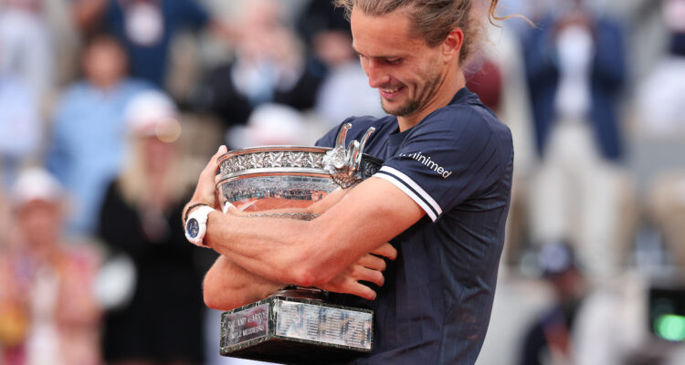 Alexander Zverev, Roland Garros