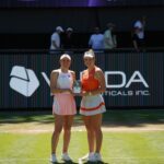 Ekaterina Alexandrova and Linda Noskova, Berlin Tennis Open