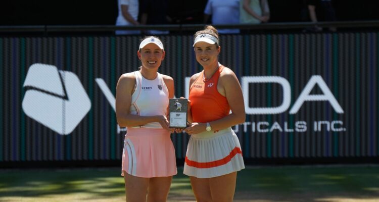 Ekaterina Alexandrova and Linda Noskova, Berlin Tennis Open