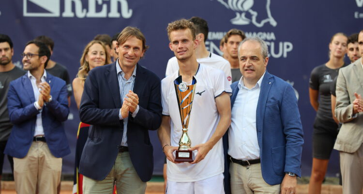Luca van Assche, Emilia-Romagna Tennis Cup in Parma