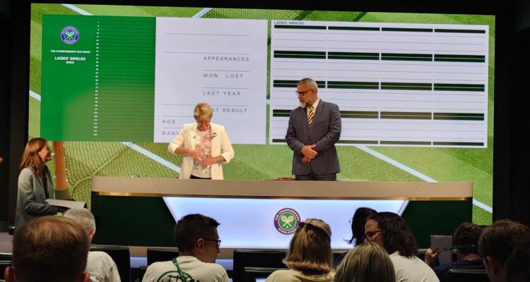 Wimbledon Draw Ceremony