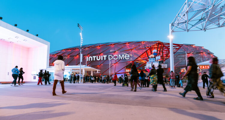Intuit Dome Los Angeles Laver Cup