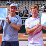 Vincent Reisach, Jamie Mackenzie, Roland Garros