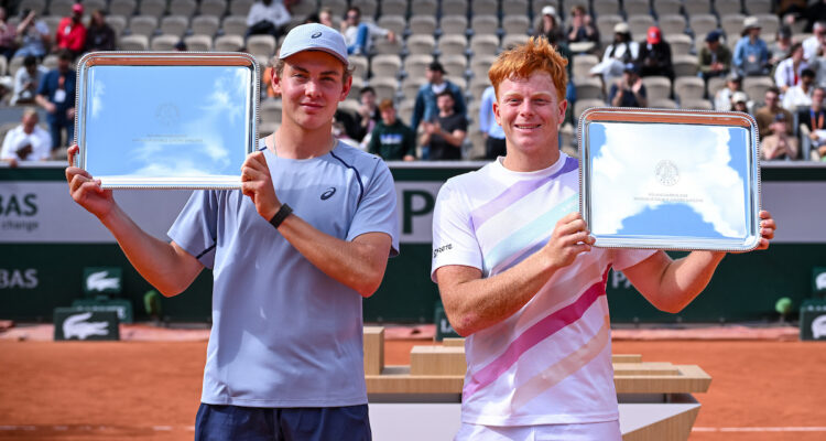 Vincent Reisach, Jamie Mackenzie, Roland Garros