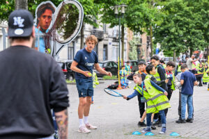 Brussels Street Tennis Project