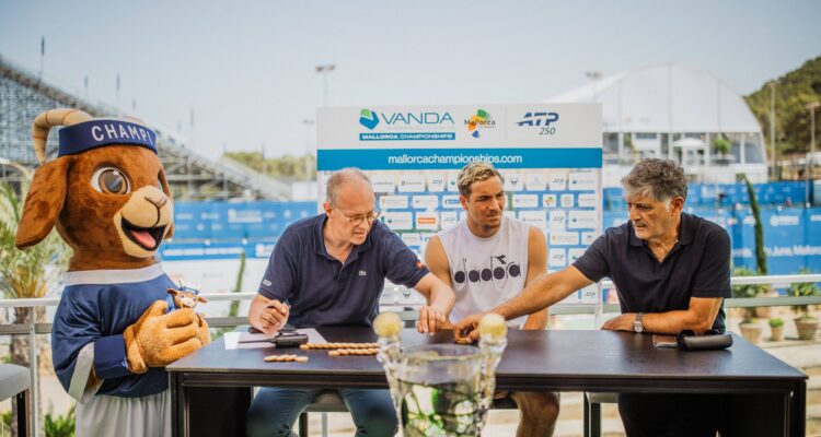 Mallorca Championships Draw Ceremony