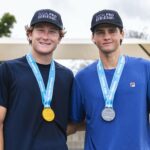 Spencer Johnson and Alex Rozin at SoCal Pro Series in Claremont