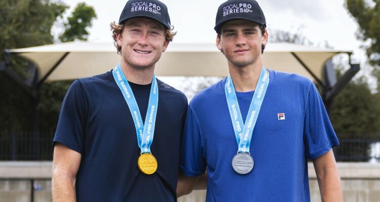 Spencer Johnson and Alex Rozin at SoCal Pro Series in Claremont