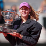 Mirra Andreeva, Roland Garros