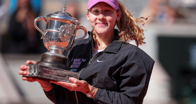 Mirra Andreeva, Roland Garros
