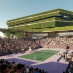 National Tennis Centre at Qiddiya City