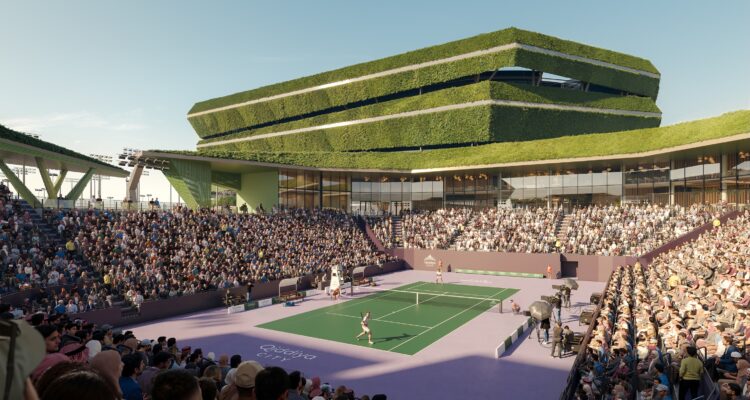 National Tennis Centre at Qiddiya City