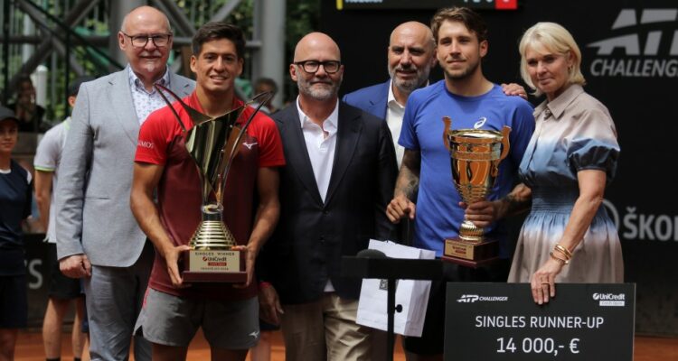 Sebastian Baez and Alex Molcan, Czech Open Prostejov