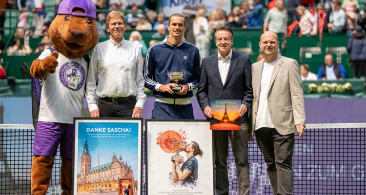 Alexander Zverev, Terra Wortmann Open, Halle