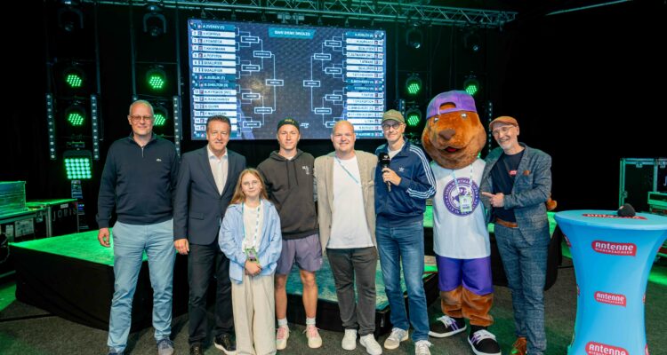 Draw ceremony ATP Halle Terra Wortmann Open