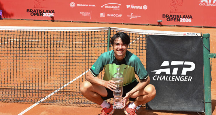 Taro Daniel Bratislava Open
