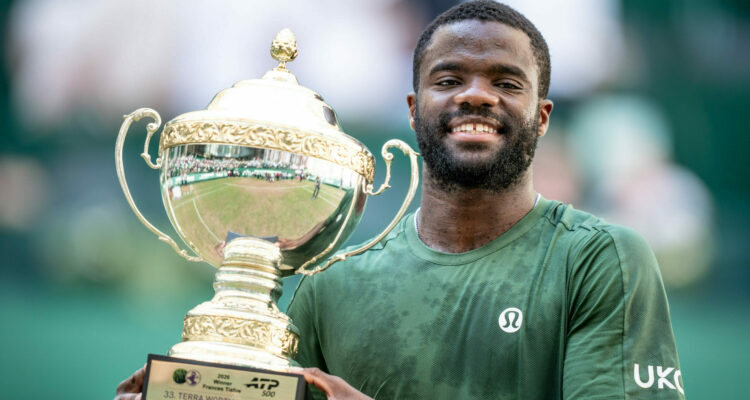 Frances Tiafoe, Terra Wortmann Open, Halle