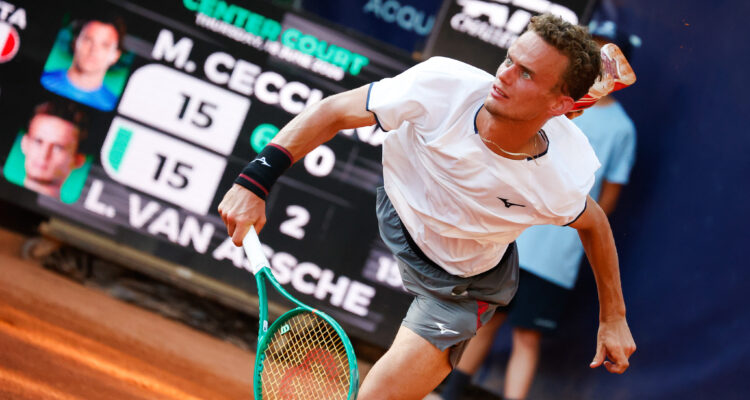 Luca van Assche, Emilia-Romagna Tennis Cup, Parma