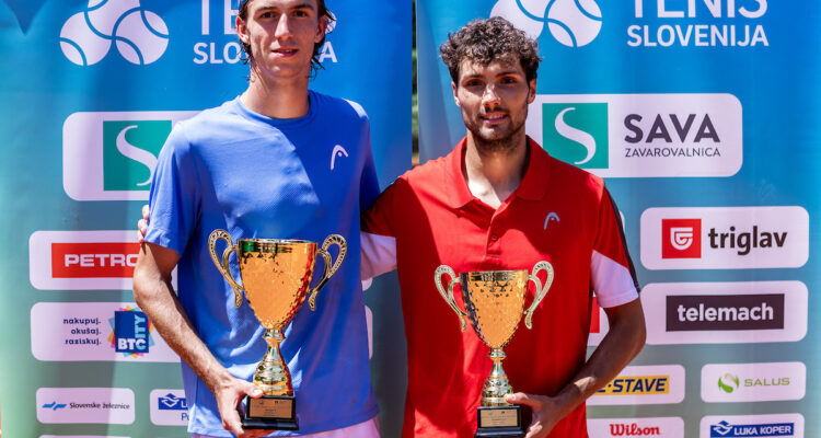 Jan Kupcic and Dylan Dietrich, Ljubljana
