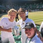 Ziga Sesko, Guto Miguel and Santos Dumont (photo: Rede Tenis)