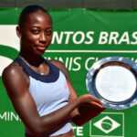 Oceane Babel Santos Brasil Tennis Classic