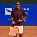 Felipe Meligeni Alves, Santos Brasil Tennis Classic